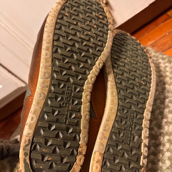 ll bean Mountain Classic Quilted Ankle Boots Size 14 Preowned These quilted ank - Picture 5 of 5